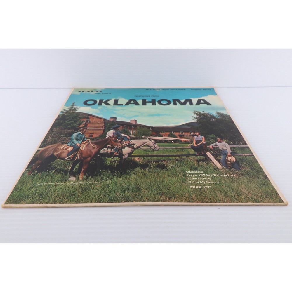 National Singers - Selections From Oklahoma - Halo Mono LP Vinyl Record 50114 - Picture 4 of 16